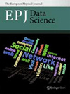 EPJ Data Science杂志封面